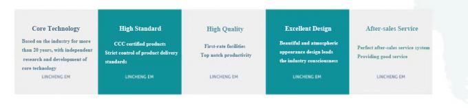 shenyang lincheng Technology Co., Ltd Contrôle de la qualité
