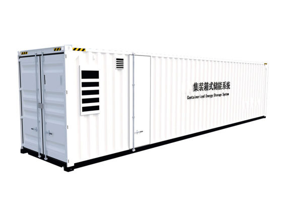 qualité  3000Ah Container Energy Storage System , Micro Grid Containerised Battery Storage usine