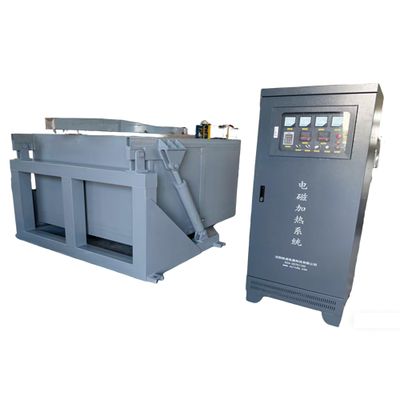 qualité  Steel Furnace Body Material 500 KW Aluminum Induction Furnace for Performance usine