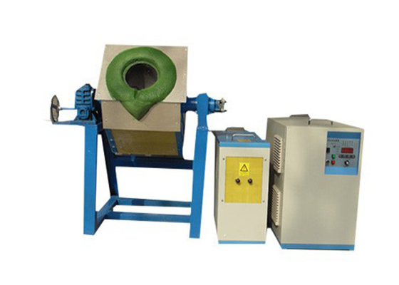 Small Medium Frequency Induction Melting Furnace 70KW 380V Power