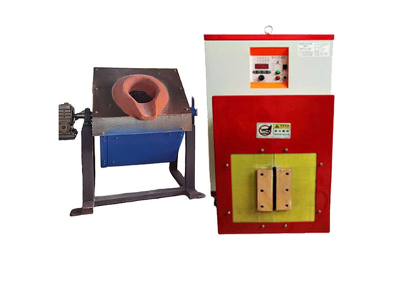 Electric Small Induction Furnace , Induction Heater Melting Metal 950 Degree