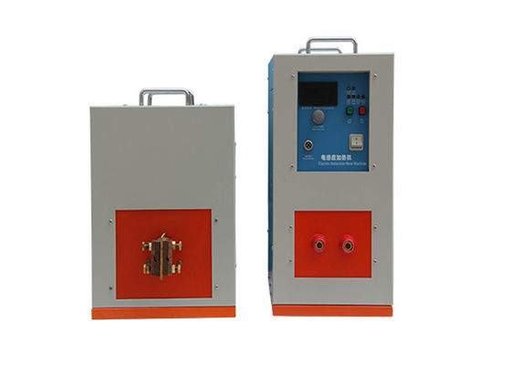 Induction Heating Method High Frequency Furnace with 50-500 KHz Frequency Range 100% Load Rate