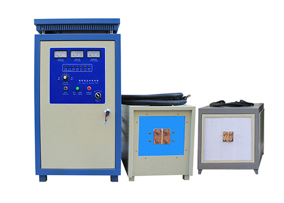 850KW Medium Frequency Furnace , Induction Heat Treatment Furnace For Forging Heating