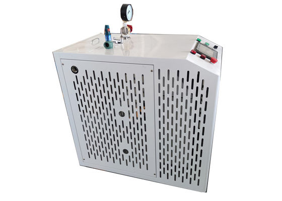 Chaudière à vapeur à charbon de choix pour vapeur saturée, volume de 165°C et contrôle automatique